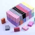thumbnail image 4 of 10PCS Nail Buffer Block 2-sided Professional Nail Art Buffer Manicure Buffer, 4 of 10