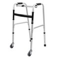 thumbnail image 1 of Walker Front Wheels, Replacement Walker Wheels Adjustable Height  for Elderly, 1 of 8
