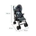 thumbnail image 4 of Carriola Trendy Kids Cross Rojo, 4 of 4