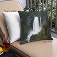 thumbnail image 1 of Ahgly Earth Waterfall Company Coussin d'Extérieur, 18 Pouces par 18 Pouces, 1 of 6