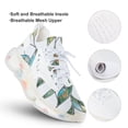 thumbnail image 3 of Leaves Print Walking Shoes for Men Woman Lightweight Tennis Fashion Elastic Sports Shoes Cushion Basketball Shoes, 3 of 7