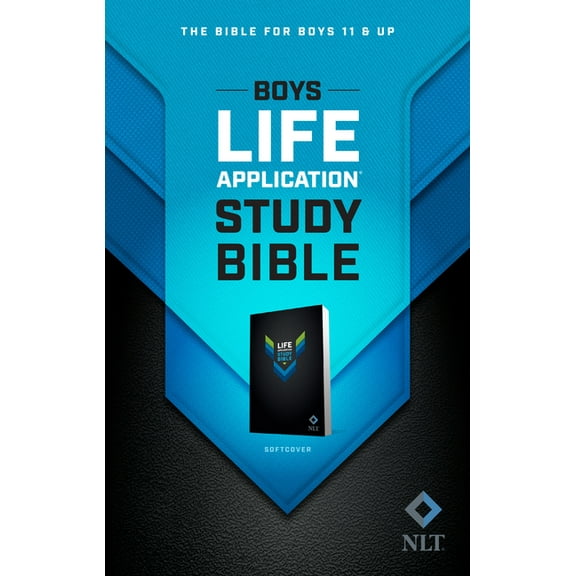 Boys Life Application Study Bible NLT, (Paperback)