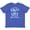 Vintage Royal Blue, variant on Inktastic I'm Your Fathers Day Gift Mom Says You're Welcome Youth T-Shirt