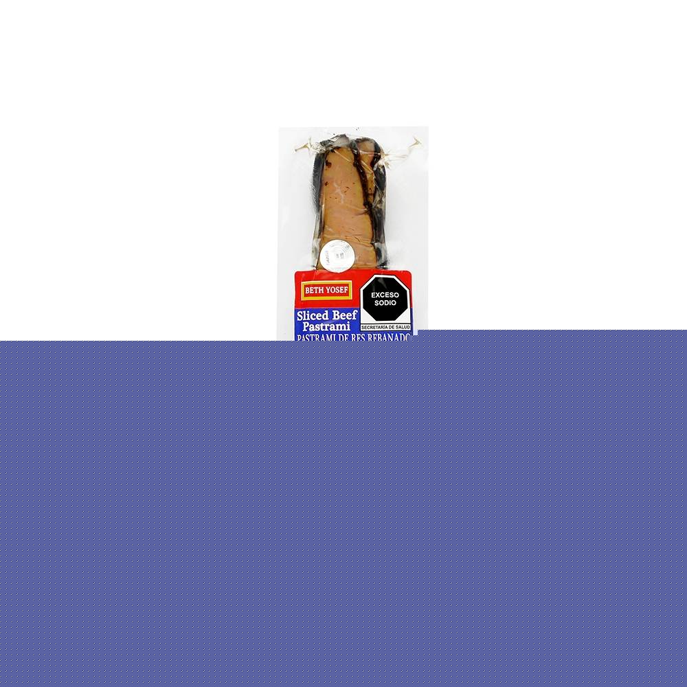 Pastrami Kurson Kosher de res rebanado 227 g