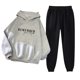 thumbnail image 1 of Puntoco Sudadera Con Capucha Para Mujer Sudadera De Manga Larga Con Bolsillo Pantalones De Moda Para Mujer Conjunto De Sudadera Estampada Liquidación Puntoco Puntoco-315, 1 of 2