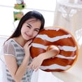 thumbnail image 4 of Sofa Cushion Easy-cleaning Donut Design Practical Multicolor Pillow For Home Kaesi, 4 of 5
