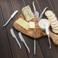 thumbnail image 5 of French Home Laguiole Mother of Pearl Cheese Knife and Spreader Set, 7 Piece., 5 of 7