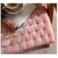 thumbnail image 5 of Namzi Chair Cushion Memory Foam Pads Tufted Slip Non Skid Rubber Back Seat Cover, 1Pack,Royal Green, 5 of 5