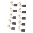 thumbnail image 2 of Cepillos de carbón Baoblaze para motor eléctrico 10 Piezas 16x10x6mm, 2 of 7