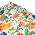 thumbnail image 3 of Yayeee Shower Curtain with Hooks 72"x72" Waterproof Fabric Bathroom Hanging Decor, Cartoon Animals, 3 of 5