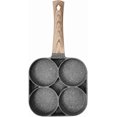 thumbnail image 1 of Poêle à Frire Multifonction 4 Trous, Poêle à Œufs Frits Antiadhésive, Ustensile de Cuisine Poêle à burger, Poêle à Frire Multifonction 4 Trous, Poêle à Œufs Frits Antiadhésive, Cuisine, 1 of 5