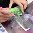 thumbnail image 5 of 5d Diy Pintura De Diamante Antiadherente Regla De Perforación Herramientas Accesorios 216 Agujeros, 5 of 5