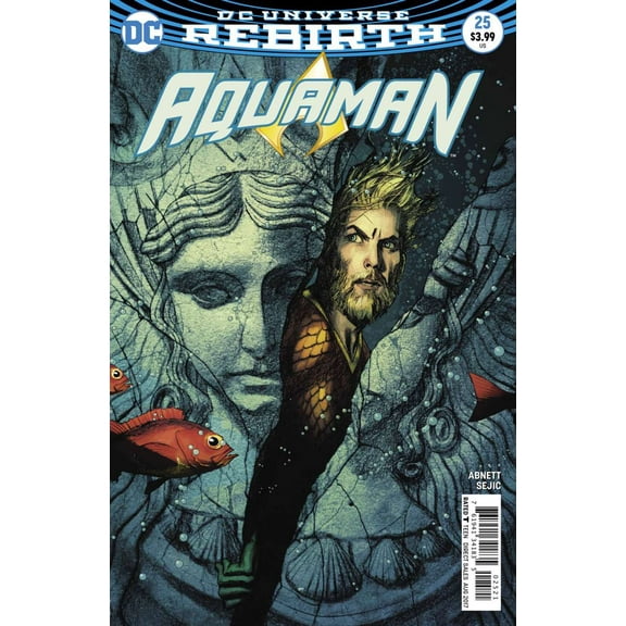 Aquaman (8th Series) #25A VF ; DC Comic Book