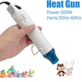 thumbnail image 5 of Heat Gun, Mini Hot Air Gun for DIY Crafts Portable Heat Air Gun Tool for Embossing Shrink Wrapping Drying Paint (White), 5 of 7