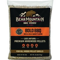 Lignetics New England Bear Mountain BBQ Craft Bold Wood Pellets
