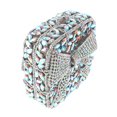 thumbnail image 2 of Crystal Rhinestone Evening Bag, 2 of 4