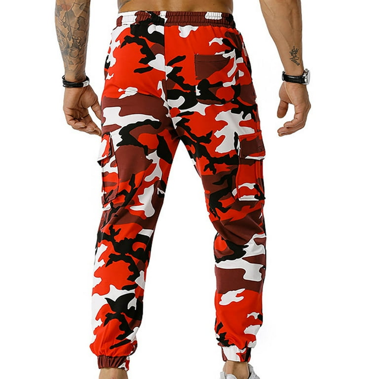 Red army cargo pants clearance