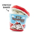 thumbnail image 3 of BARK Poopies & Cream Pint Plush Dog Toy, All Sizes, 3 of 9