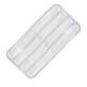 thumbnail image 1 of Paquete de 2 cintas adhesivas finas de silicona onduladas, antidesgaste, para pies, para zapatos de tacón alto, con almohadillas adhesivas., 1 of 8