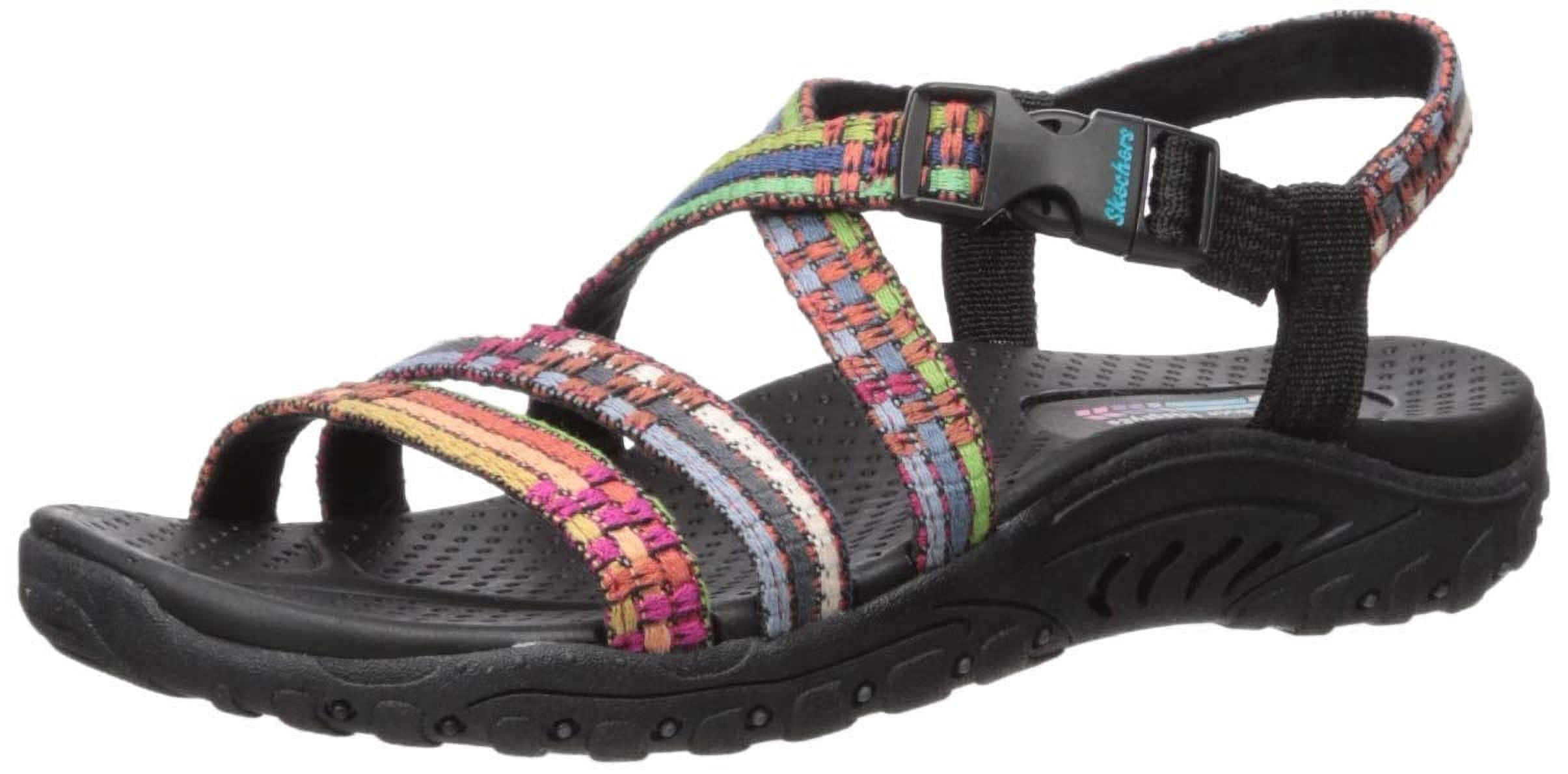skechers reggae sew me sandals