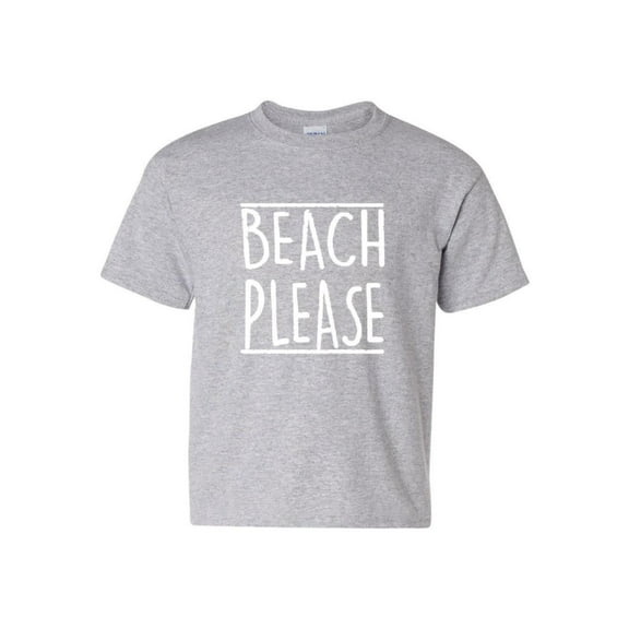 IWPF - Big Boys T-Shirts and Tank Tops - Beach Please