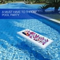 thumbnail image 2 of Novelty Place Inflatable Ice Serving Buffet Bar with Drain Plug - Salad Food Drinks Tray for Party Picnic Camping (Pack of 3), 2 of 7