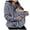 A-Dark Gray, variant on NIEWTR Women Hooded Sweatshirt Fleece Zip Up Baby Wearing Jacket Maternity Winter Coat Thicken Baby Wearing Clothes