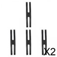 thumbnail image 1 of Bandas para envolver vajillas,Bandas de goma de silicona Bandas de goma Banda para platos y tazones,Bandas en forma de H Vajilla Libros reutilizables para el hogar,Correas elásticas Accesorios, 1 of 8