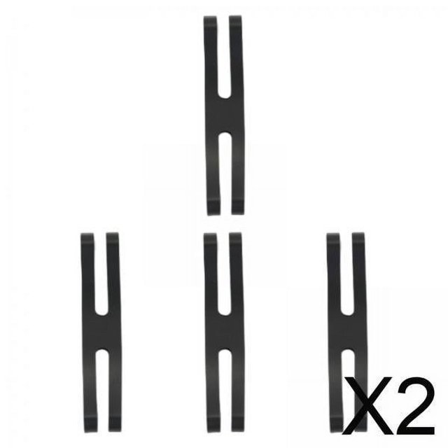 Bandas para envolver vajillas,Bandas de goma de silicona Bandas de goma Banda para platos y tazones,Bandas en forma de H Vajilla Libros reutilizables para el hogar,Correas elásticas Accesorios