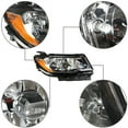 thumbnail image 3 of SEBLAFF Passenger Side Headlight Headlamp For 2017-2021 Jeep Compass Replacement, 3 of 5