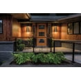 thumbnail image 4 of Kichler 49946Led River Path 23" Tall Integrated Led Outdoor Wall Sconce - Bronze, 4 of 6