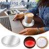 PEONAVET Kitchen Gadgets Cup Heater Coffee Heater Is Used For Automatically Turning Off The Coffee Cup Heater On The Desktop, Tea Heater Beverage Heater Coffee, Waterbeverage Heater