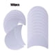 thumbnail image 2 of 20/50/100PCS Eyelash Pad Eyeshadow Patches Under Eye Stickers Makeup Aid, 2 of 7