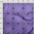 thumbnail image 3 of oneOone Polyester Spandex Purple Fabric Moire Sewing Craft Projects Fabric Prints By Yard 56 Inch Wide-QC, 3 of 4