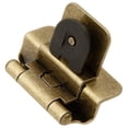 thumbnail image 1 of Hickory Hardware P5312-AB Antique Brass Double Demountable Hinge, 1 of 1