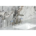 thumbnail image 4 of Kingston Brass FSC8959KPS Verona Widespread Bathroom Faucet with Brass Pop-Up in Polished Nickel, 4 of 8