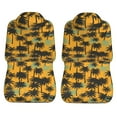 thumbnail image 5 of Fotbe Hawaii Palms Pattern Automotive Seat Covers for Cars Trucks and SUVs – Car Seat Covers for Front Seats,Protective Seat Covers,Vehicle Seat Covers, Set of 2, 5 of 9