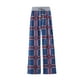 thumbnail image 3 of Sexy Dance Pantalones de salón Palazzo de talla grande para mujer, pantalones de pijama informales holgados de leopardo, ropa de dormir, 3 of 4