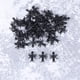 thumbnail image 4 of 100 piezas de hormigas de simulación de Halloween, hormigas falsas de plástico, juguetes de broma interesantes, 4 of 7