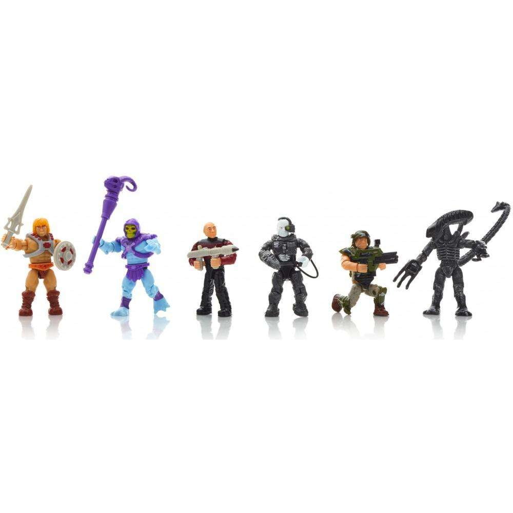 mega construx heroes wave 1