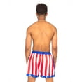 thumbnail image 2 of Balboa Apollo Movie Boxing American Flag Shorts for Men's & Women's, 2 of 7