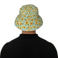 thumbnail image 3 of Balery White Polka Dot Sunflower Sun Hats for Men Women Bucket Hat UPF 50+ Buckey Hat Boonie Hat Foldable UV Protection Hiking Beach Fishing Summer, 3 of 9