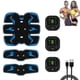 thumbnail image 1 of Abs Stimulator Músculo Abdominal, Estimulador Muscular, Ems Abs Trainer Body Toning Fitness, Usb Recargable Toning Belt Abs Fit Weight Muscle Toner Work,11 Feliz Sencillez, 1 of 5
