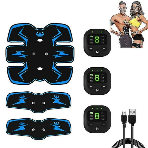 Abs Stimulator Abdominal Muscle, Muscle Stimulator, Ems Abs Trainer