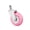 pink single, variant on Quiet Rolling Twist Casters for Chairs & Sofas Designs with Large 3 Inch Wheel Easy to Use for Enhances Durability