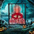 thumbnail image 5 of Juguete Divertido Scary Flash Props Juguetes Luz intermitente para Halloween (Ghost Girls), 5 of 5