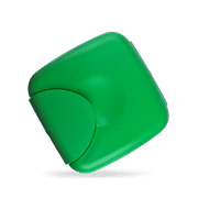 Small Tampon / Condom Emerald Green Case