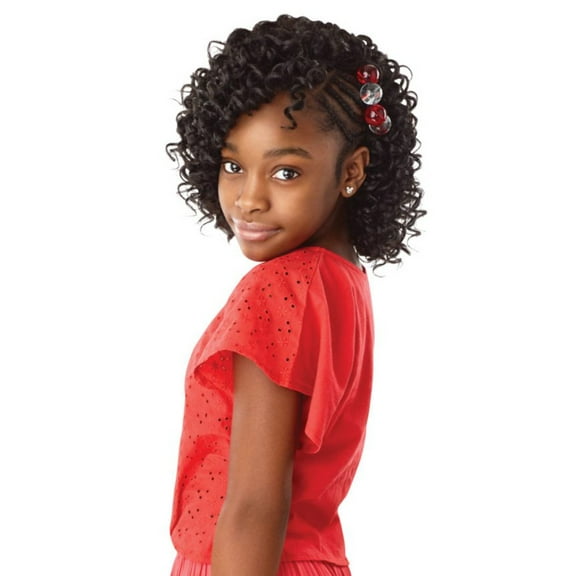 Outre X-Pression Lil Looks Crochet Braid for Kids Bounce Rod 6"