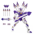 thumbnail image 1 of Figura de acción LUMRRSK T13 Mecha Samurai Robot con espada de 15,5 cm, 1 of 8