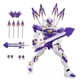 thumbnail image 1 of Figura de acción LUMRRSK T13 Mecha Samurai Robot con espada de 15,5 cm, 1 of 8